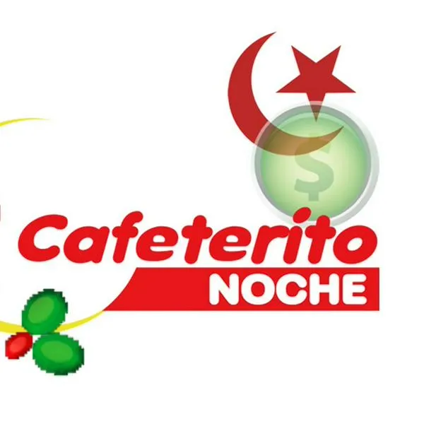 Cafeterito noche resultado último sorteo hoy lunes 10 de junio de 2024