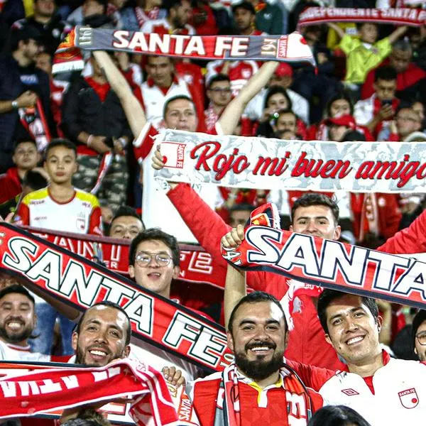 Final Santa Fe vs. Bucaramanga: se verá en pantalla gigante en parque Simon Bolívar