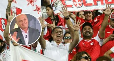 Carlos Antonio Vélez habló de final entre Santa Fe y Bucaramanga por hinchas