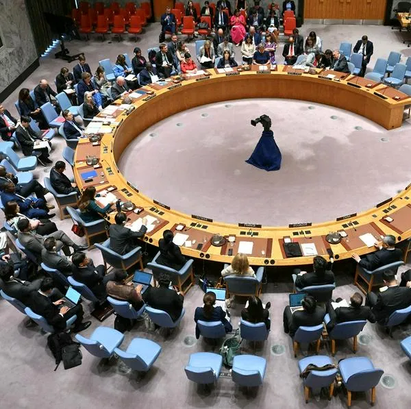 Consejo de Seguridad de la ONU, que aprobó tregua en Gaza entre Israel y Hamás