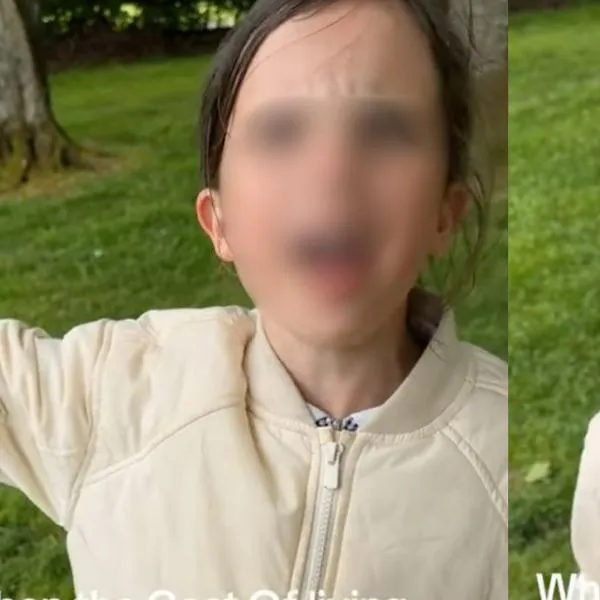 Niña se hace viral por reaccionar al precio de un helado en Inglaterra