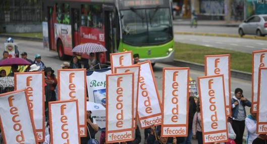 Fecode entra en paro permanente por movida del Gobierno con reforma a educación