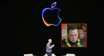 Elon Musk, fuerte y directo con Apple.