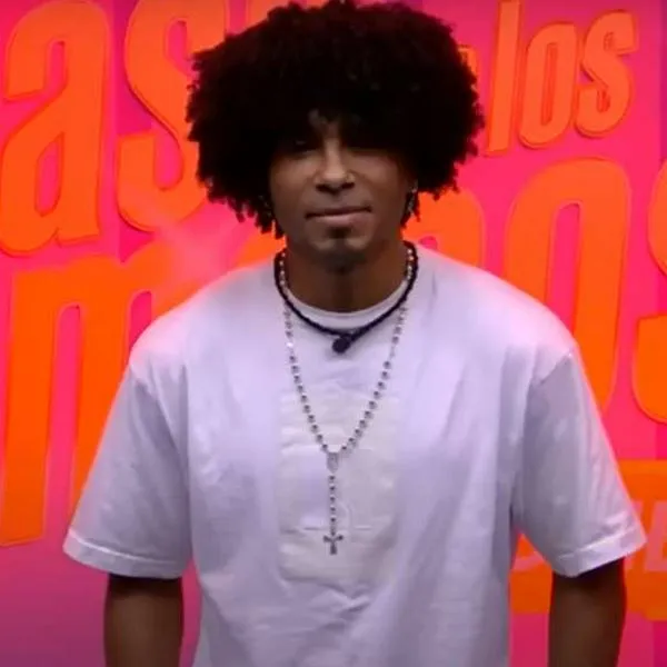Foto de Kevin Fuentes, en nota de dónde es Pantera, de La casa de los famosos 