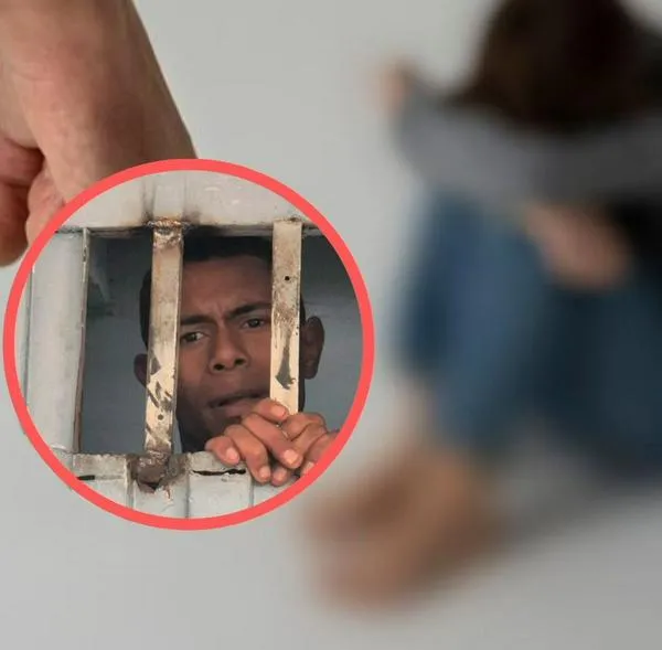 Menor en el piso y hombre capturado por violencia intrafamiliar. 