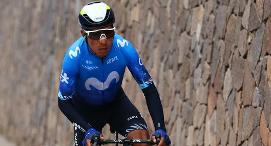 Nairo Quintana, a propósito de la fractura que sufrió en el Tour de Suiza: detalles y qué le pasó