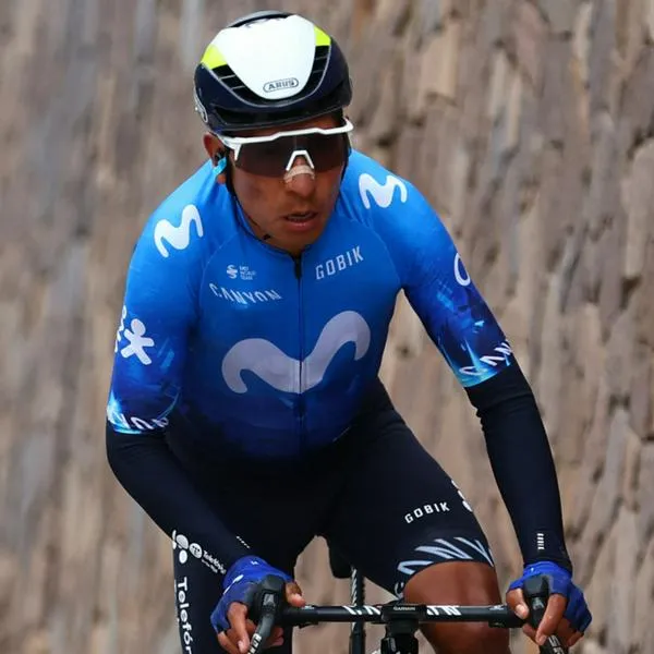 Nairo Quintana, a propósito de la fractura que sufrió en el Tour de Suiza: detalles y qué le pasó