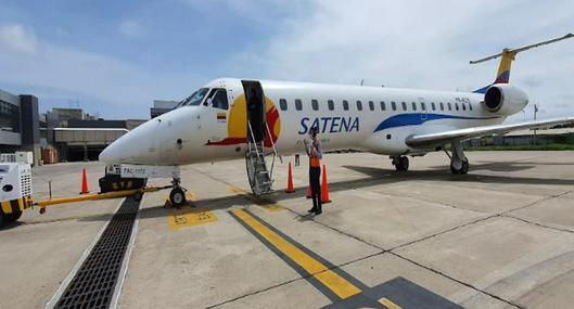 SATENA retoma vuelos hacia La Macarena a partir del próximo 21 de junio