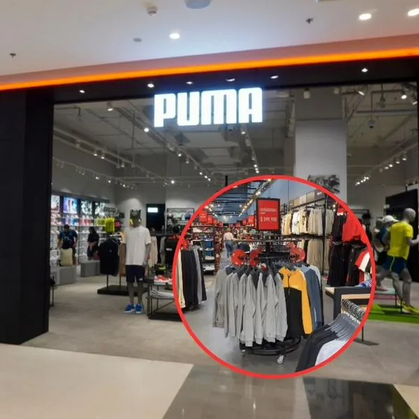 Puma tiene 'outlet' con descuentos atractivos en Bogotá