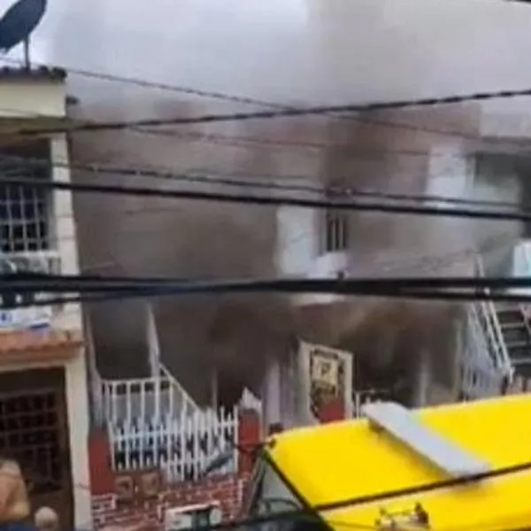 Incendio en una vivienda en Ibagué desata pánico