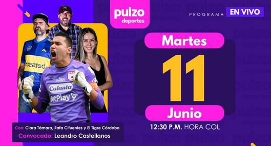 Pulzo Deportes en vivo: final de Santa Fe vs. Bucaramanga, Selección Colombia, Nairo Quintana y más