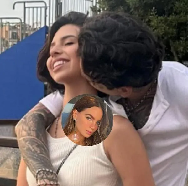 Christian Nodal y Ángela Aguilar son novios y Belinda mandó mensaje por relación