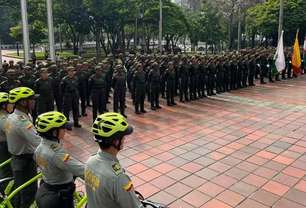 4.000 uniformados llegarán a Cali para reforzar la seguridad durante la COP16