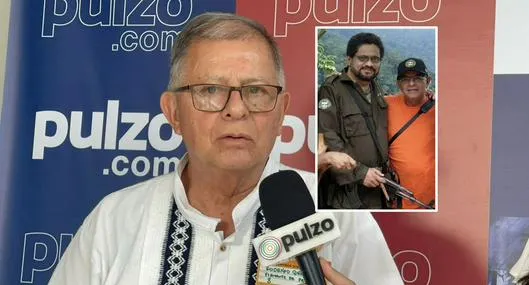 Rodrigo Granda, ex-Farc', habló de nuevo proceso de paz que firmó 'Iván Márquez'