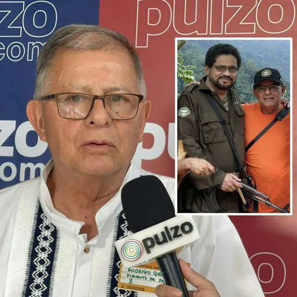 Rodrigo Granda, ex-Farc', habló de nuevo proceso de paz que firmó 'Iván Márquez'