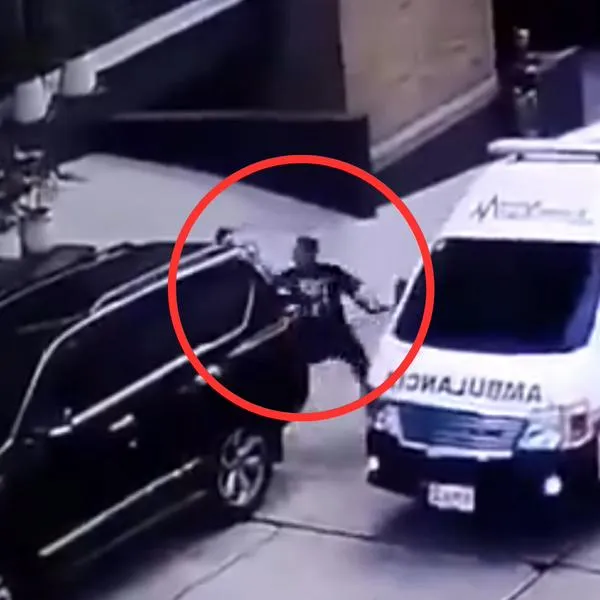 Información de ambulancia que intentó secuestrar a empresario en la 93 de Bogotá