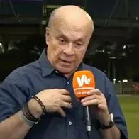 "A mí no me han echado": Carlos Antonio Vélez, punzante, aclaró su supuesta salida de Win