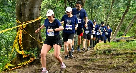Trail Urbano 2024: 'running' en Bogotá el 23 de julio sobre 11k