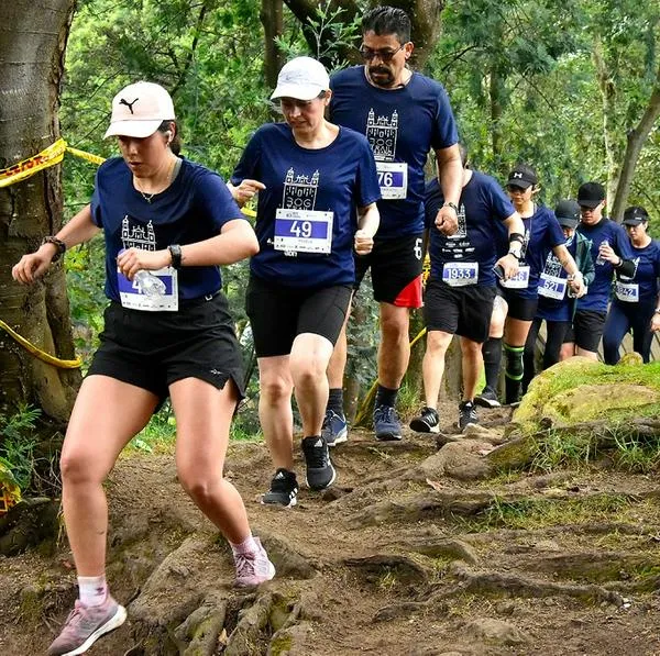 Trail Urbano 2024: 'running' en Bogotá el 23 de julio sobre 11k