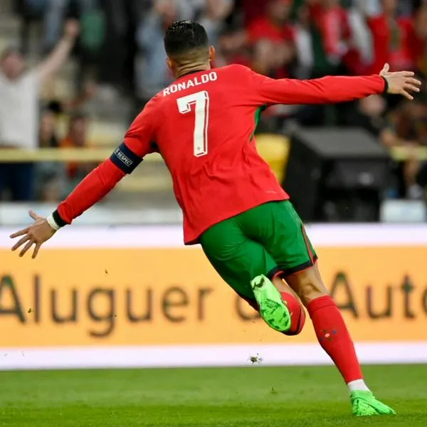 Vea los dos goles de Cristiano Ronaldo hoy, 11 de junio, con Portugal ante Irlanda, en un juego previo a la Eurocopa 2024.