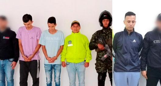 Cayeron en Ibagué ‘Los Tocayos’, banda que vendía vehículos robados por redes sociales