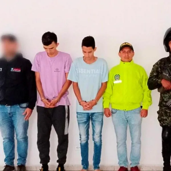 Cayeron en Ibagué ‘Los Tocayos’, banda que vendía vehículos robados por redes sociales