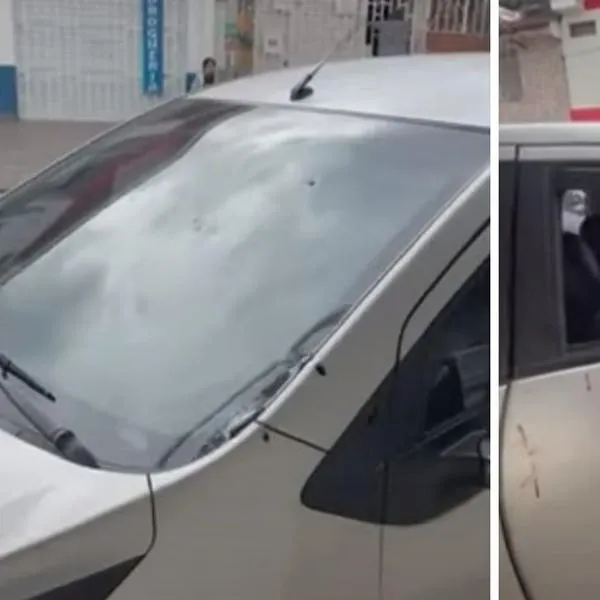 Policías dispararon contra carro que violó perímetro de seguridad de estación en Popayán