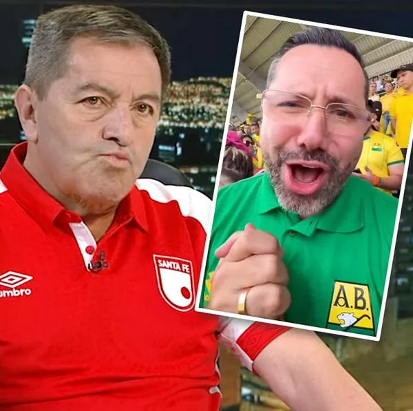 Alcalde de Bucaramanga, que  responde a presidente de Santa Fe para final en El Campín