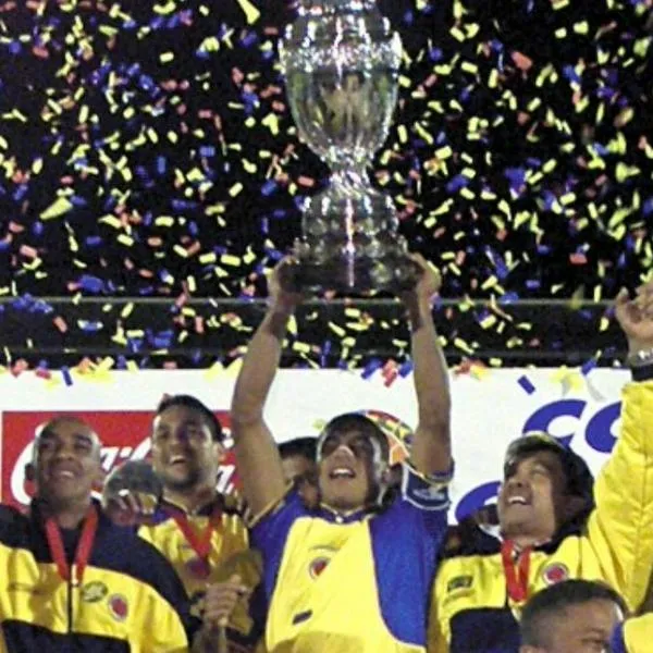 Miguel Calero y Elson Becerra fueron integrantes del plantel de la Seleccion Colombia que quedaron campeones de la Copa América 2001 y murieron.