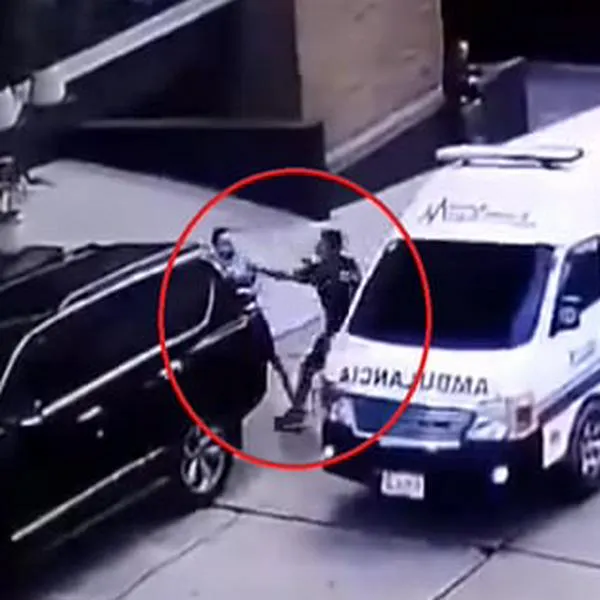 Fiscalía investigará el intento de secuestro con ambulancia en el Parque de la 93 