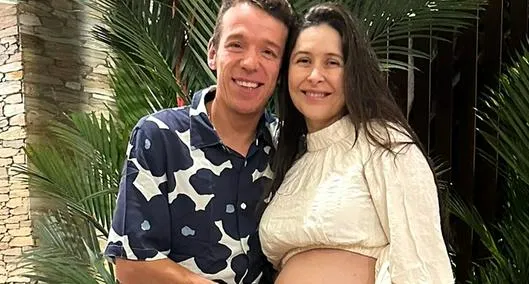 Rigoberto Urán, que espera su tercer hijo y muestra embarazo de Michelle Durango