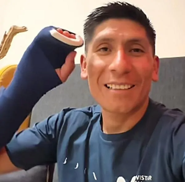 Nairo Quintana, que con fractura de mano, correrá en Colombia su Gran Fondo 2024