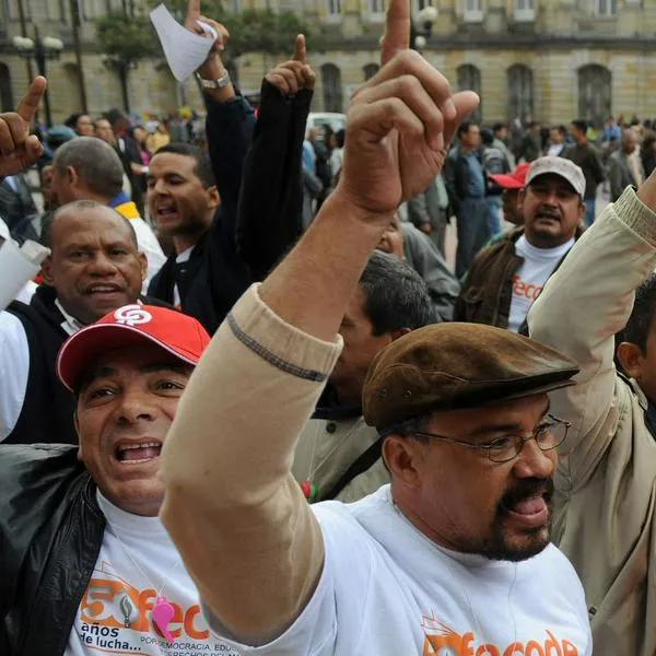 Cuáles son los puntos de encuentro de las protestas de maestros en Colombia