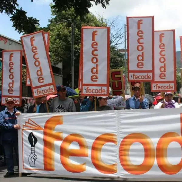 Marchas de Fecode en Bogotá hoy: cómo están las vías y más.