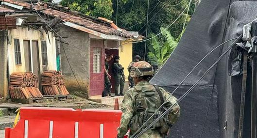 Nuevo ataque a subestación de Policía en Jamundí, Valle del Cauca, por parte de las disidencias y que pone en riesgo la COP16 en Cali, que queda muy cerca.