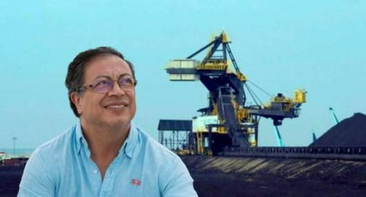 Las controversiales respuestas de Petro a gremios mineros por suspensión de exportaciones de carbón a Israel