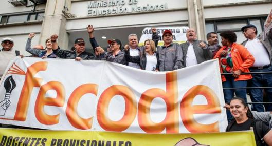 ¿Qué le piden los maestros al Gobierno con el paro que arrancó este miércoles en Colombia?