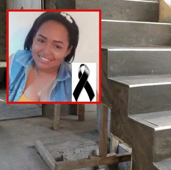 Mujer fue asesinada en Bogotá y su pareja quería hacer pasar todo como accidente