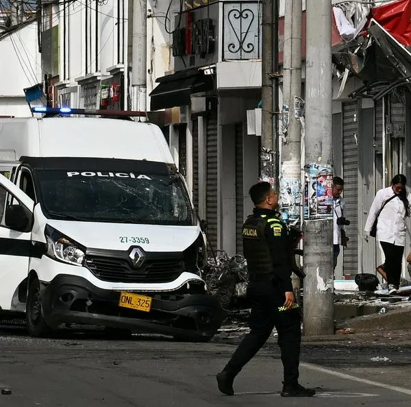 Desmienten muerte de persona por explosión de moto en Jamundí, Valle del Cauca. "Está con vida", dijo un familiar de la víctima. 