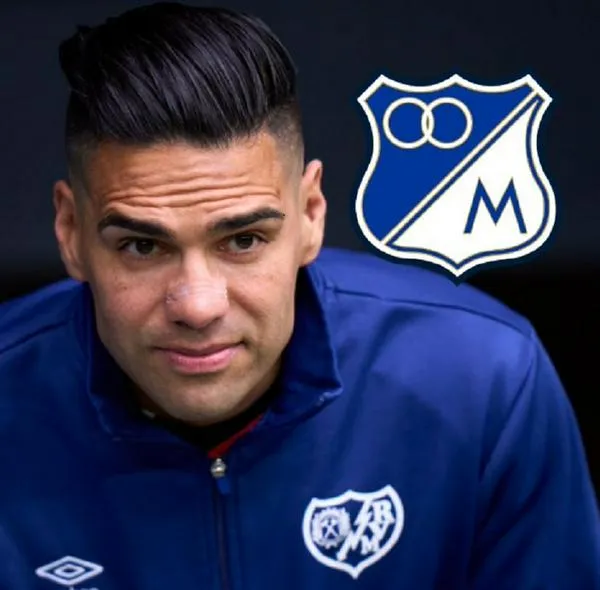 Radamel Falcao, a propósito de lo último que se sabe de su posible llegada a Millonarios: detalles