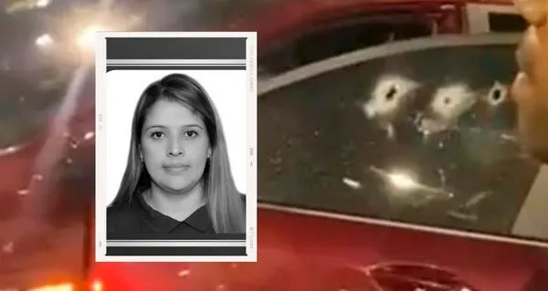 EN FOTO: Ella era Bibiana, la mujer que murió después de ser baleada en el ‘carro maldito’