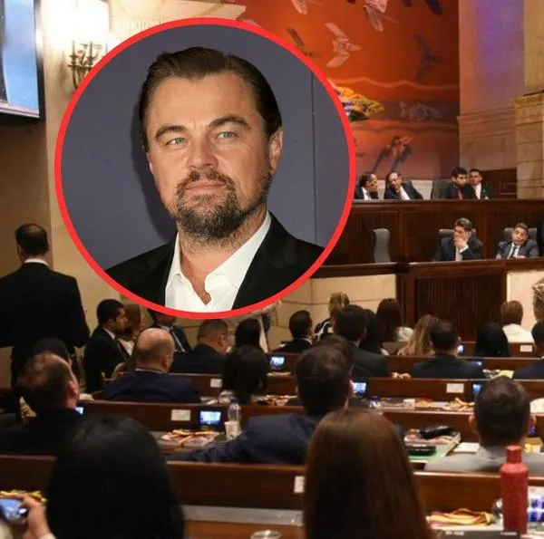 Leonardo DiCaprio criticó deforestación en Amazonía de Colombia y al Congreso