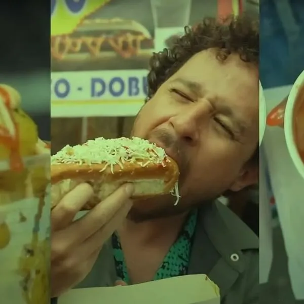 La ciudad de Colombia que tiene la mejor comida callejera, según Luisito Comunica