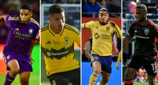 Millonarios sueldos de los colombianos en la MLS: Luis F. Muriel y 'Cucho' Hernández, los líderes