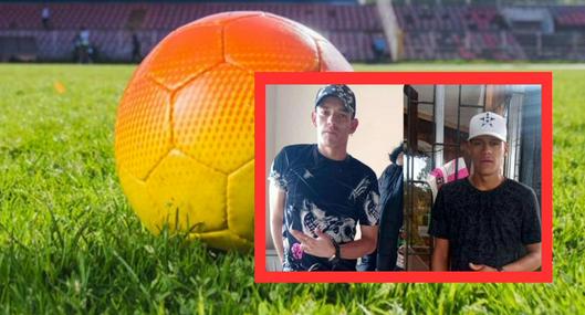 Carlos Soto Restrepo y Julián Quintero Duque. 2 hombres desaparecieron en Antioquia: salierona ver partido de fútbol