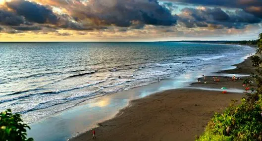 Foto de Buenaventura, en nota de cuál es la playa de mar más cercana a Bogotá: así es un paraíso que es fácil ver.