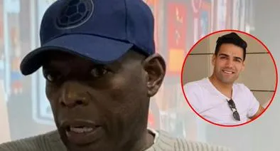'Tino' Asprilla, sin anestesia sobre fichaje de Falcao a Millonarios: "No solo son ganas"