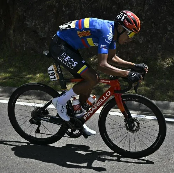 Egan Bernal y Daniel Martínez correrán los Juegos Olímpicos.