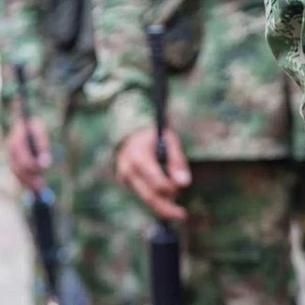 Hieren a tres militares tras un ataque con drones en una finca en El Plateado, Cauca