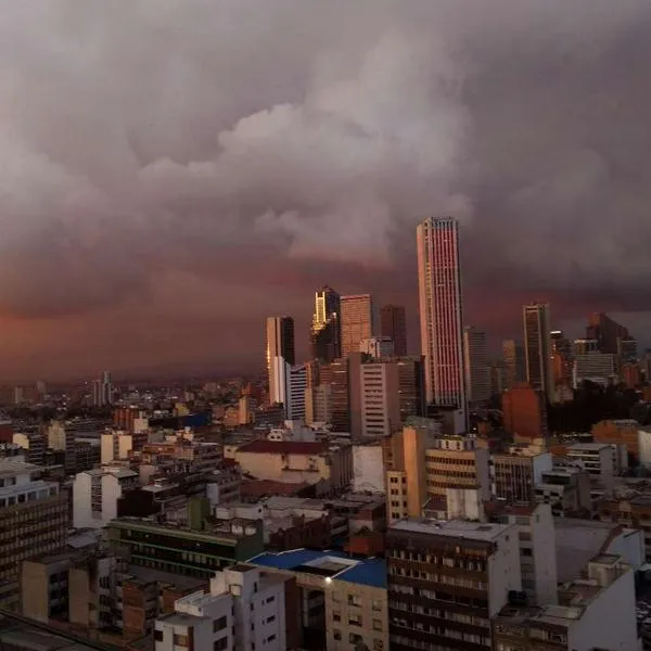 Foto de panorámica bogotana, en nota de cuál es la mejor zona para quedarse en Bogotá 